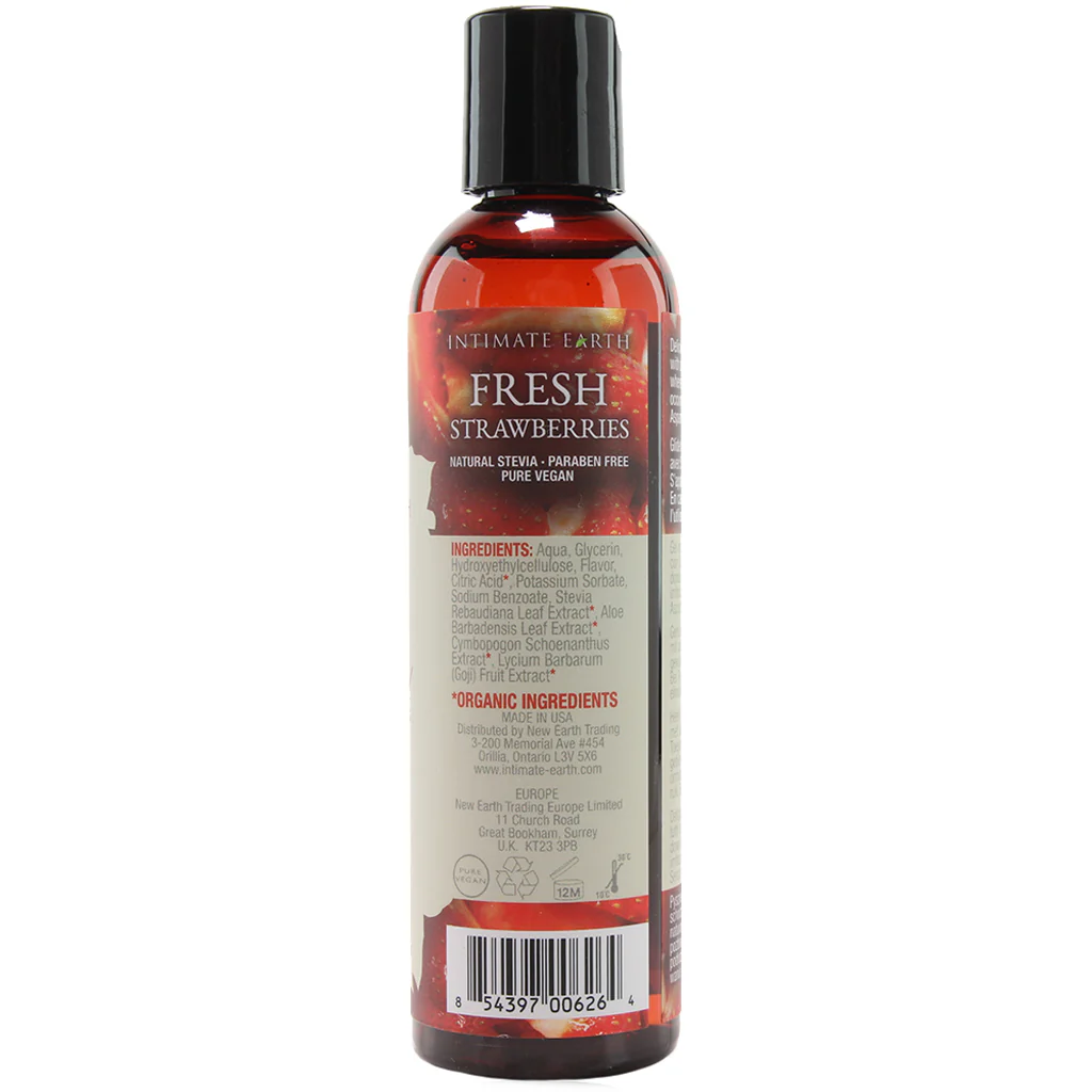 Oral Pleasure Glide 4oz/120ml in Fresh Strawberries - Image 3