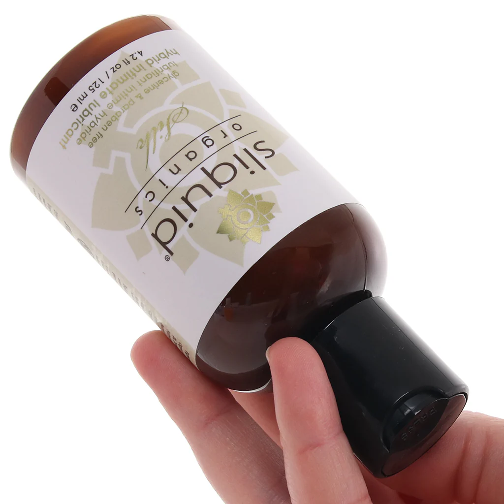Organics Infusion Botanique Silk Hybrid Lube in 4.2oz/125ml - Image 4