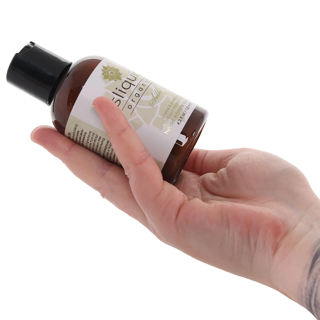 Organics Infusion Botanique Silk Hybrid Lube in 4.2oz/125ml - Image 7