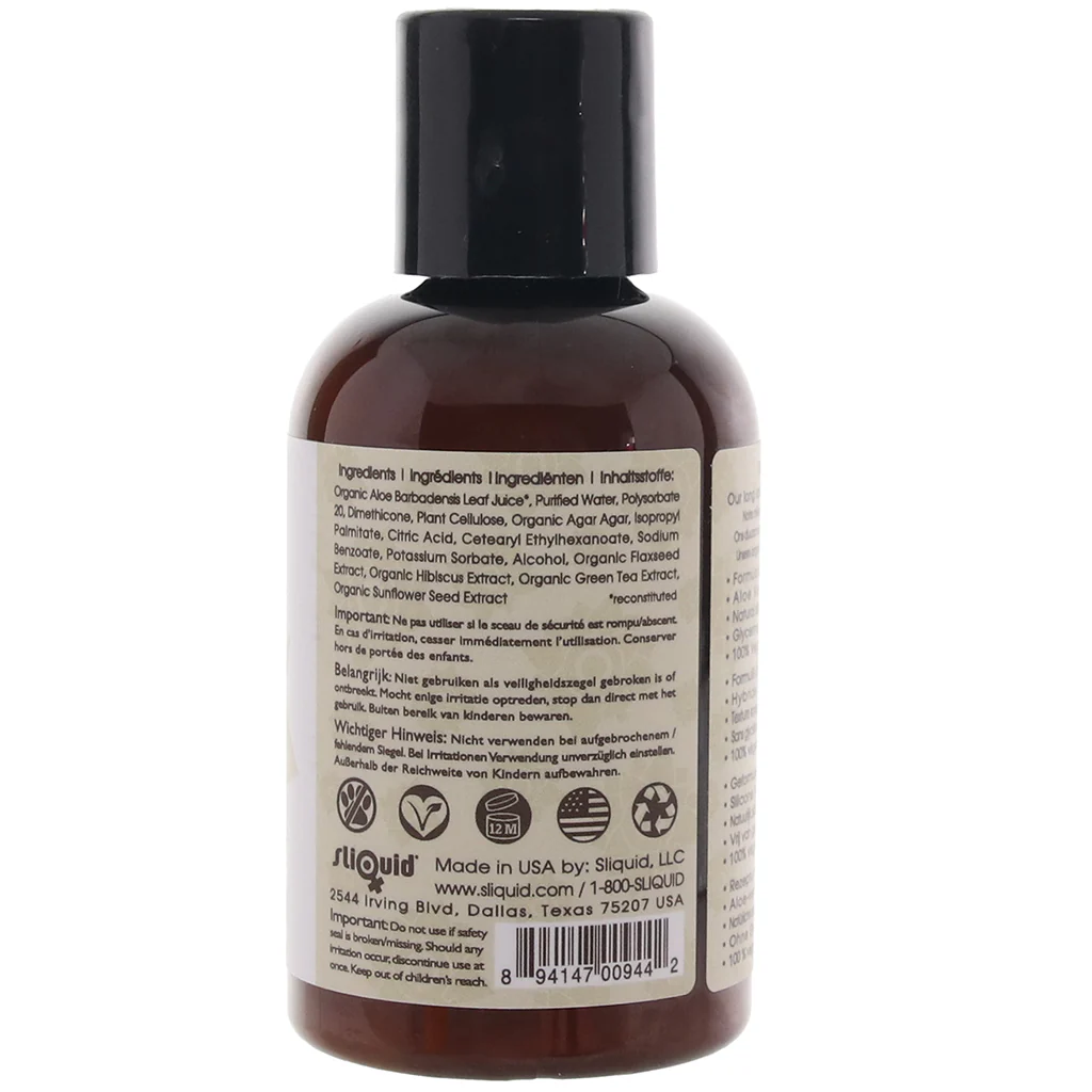 Organics Infusion Botanique Silk Hybrid Lube in 4.2oz/125ml - Image 9