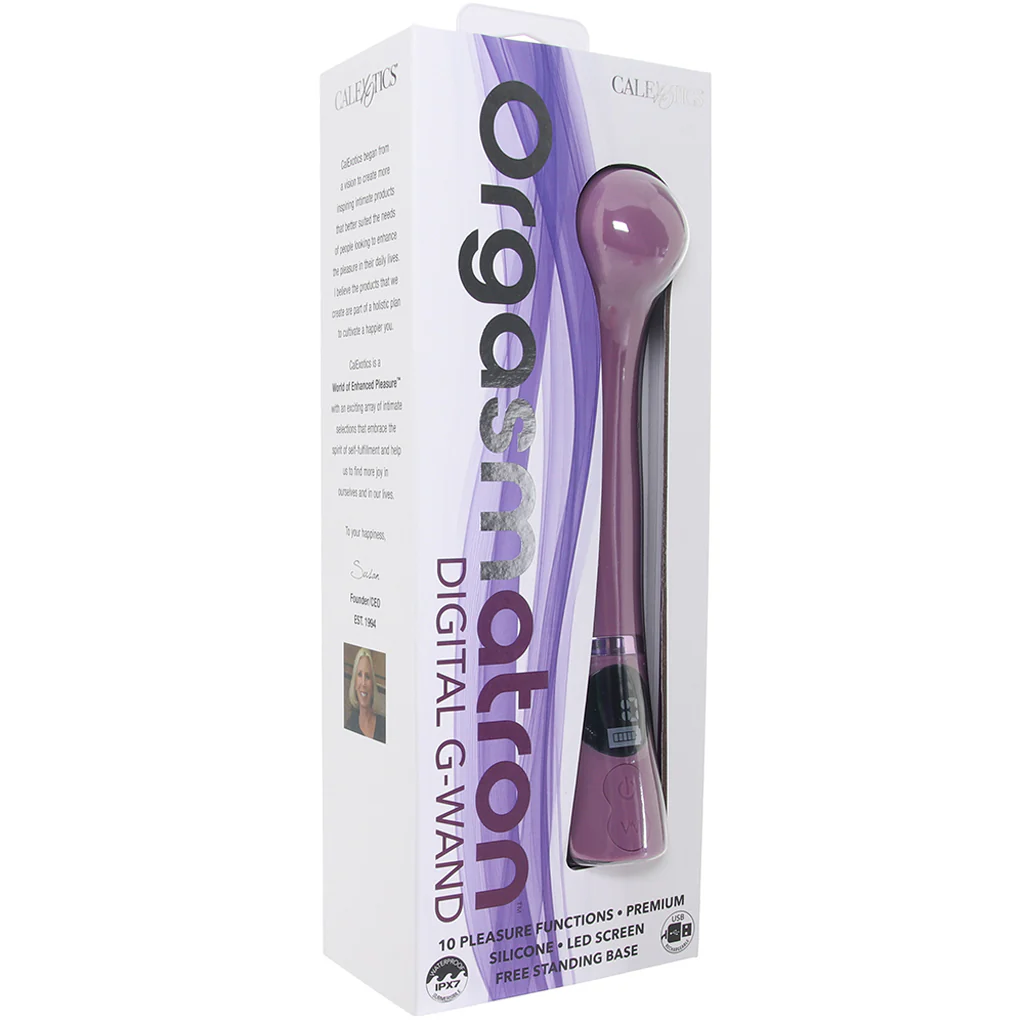 Orgasmatron Digital G-Wand Vibe - Image 6