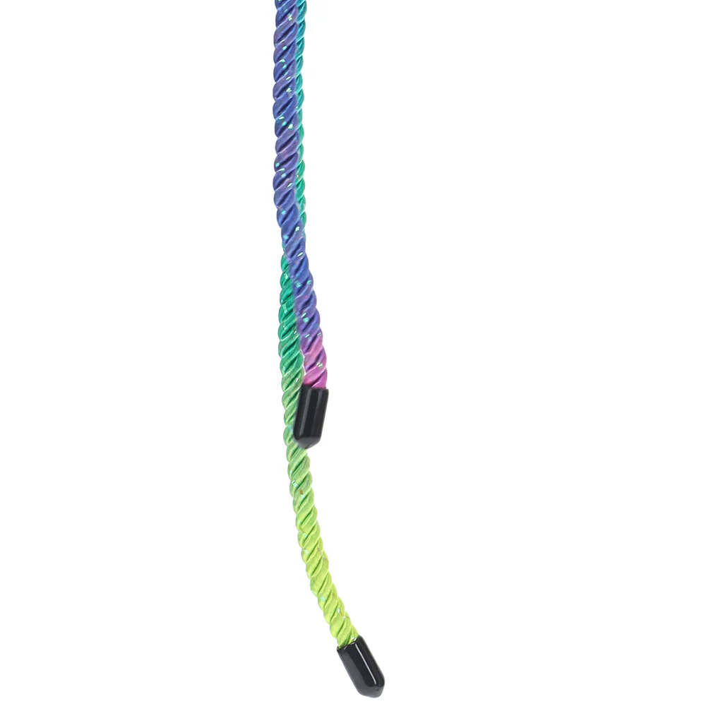 Ouch! 32.8'/10m Bondage Rope in Vibrant Rainbow - Image 5