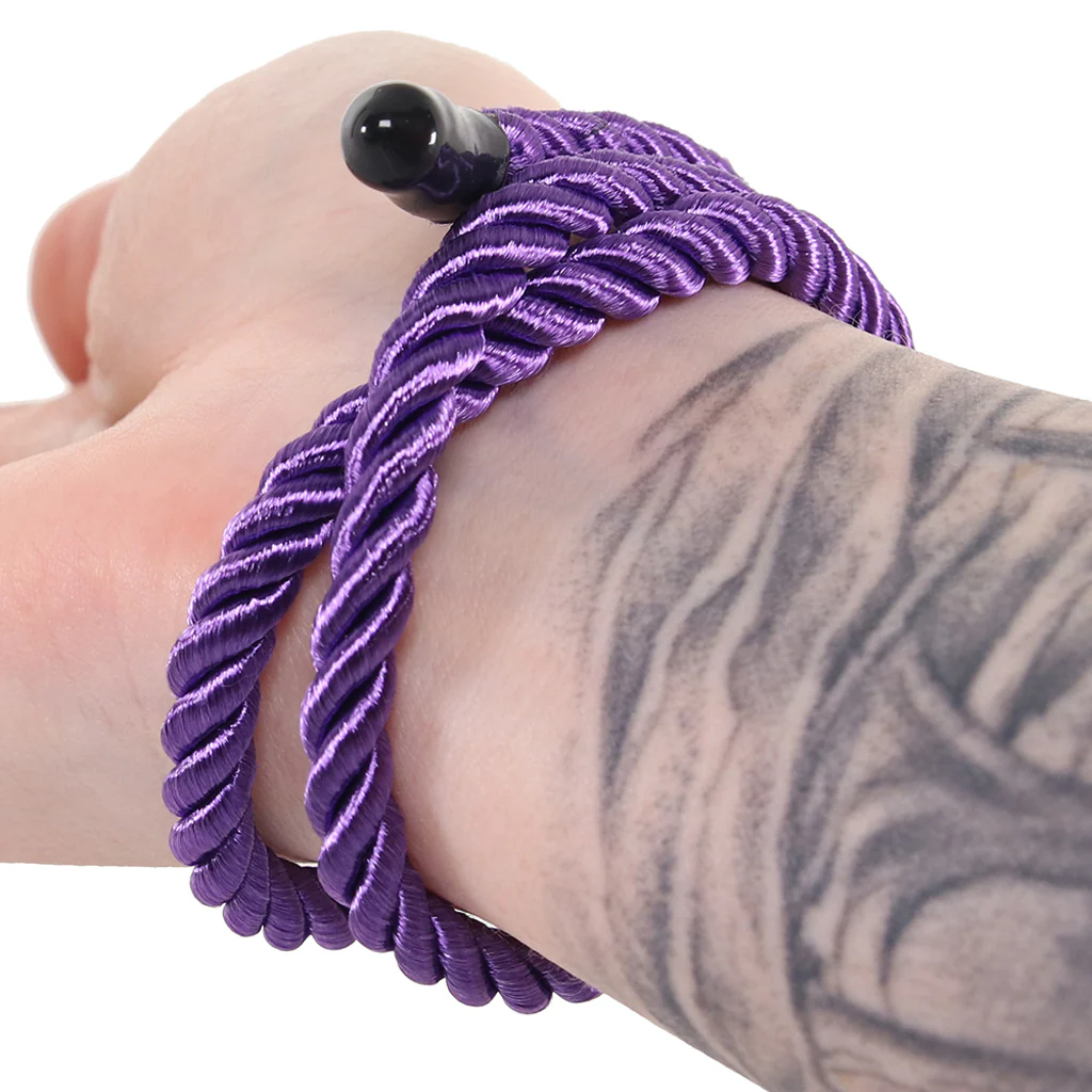 Ouch! 32.8'/10m Bondage Rope in Purple - Image 2