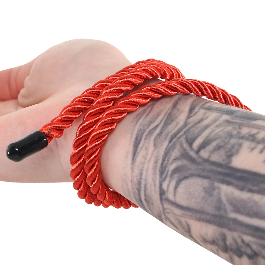 Ouch! 32.8'/10m Bondage Rope in Red - Image 2