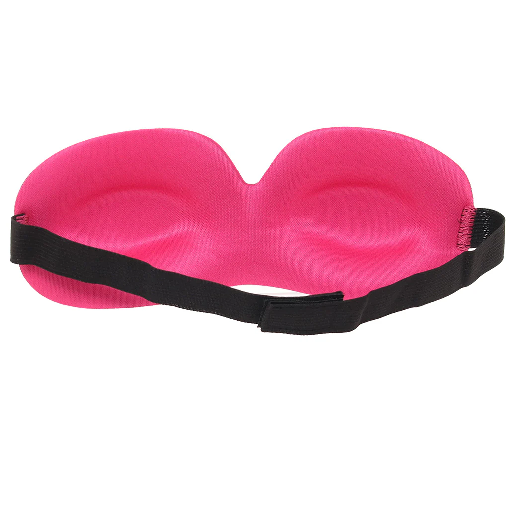 Ouch! 3D Blindfold in Pink - Image 3
