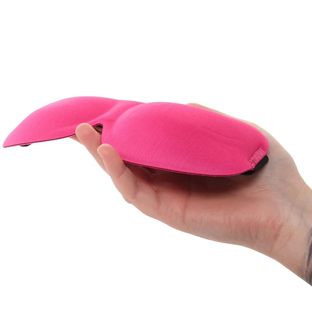 Ouch! 3D Blindfold in Pink - Image 4