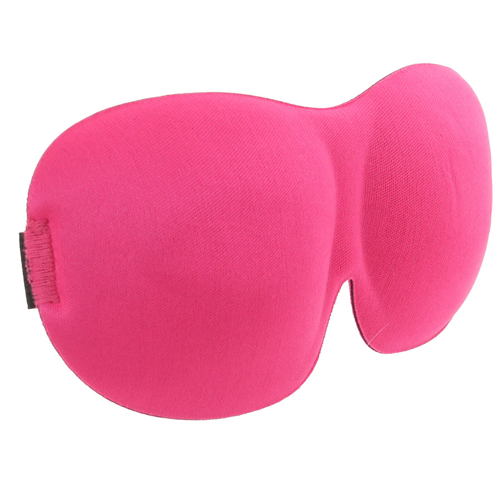 Ouch! 3D Blindfold in Pink - Image 6
