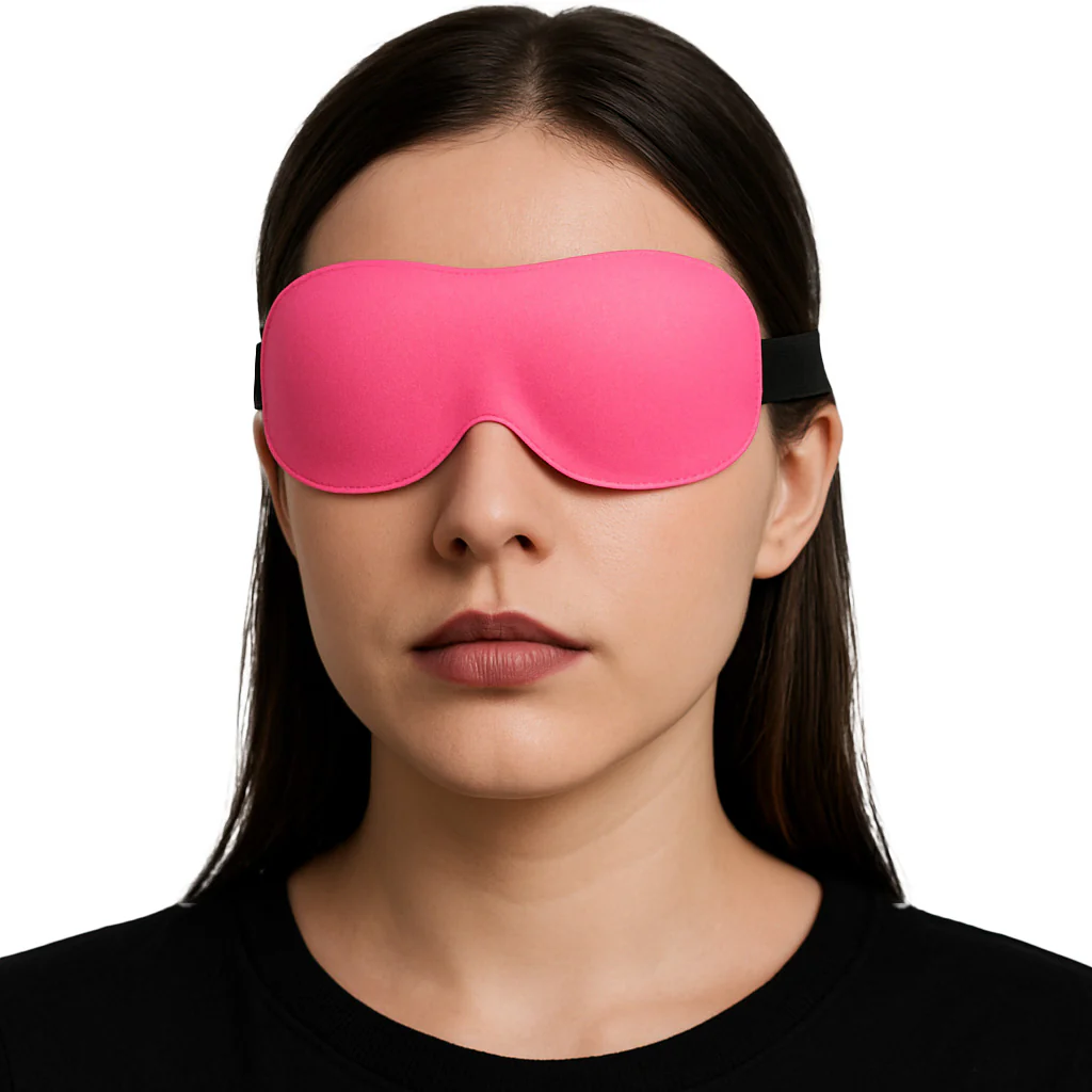 Ouch! 3D Blindfold in Pink - Image 8