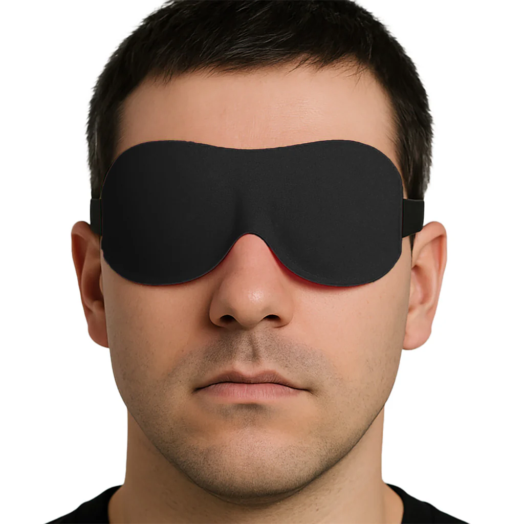 Ouch! 3D Blindfold in Black - Image 2