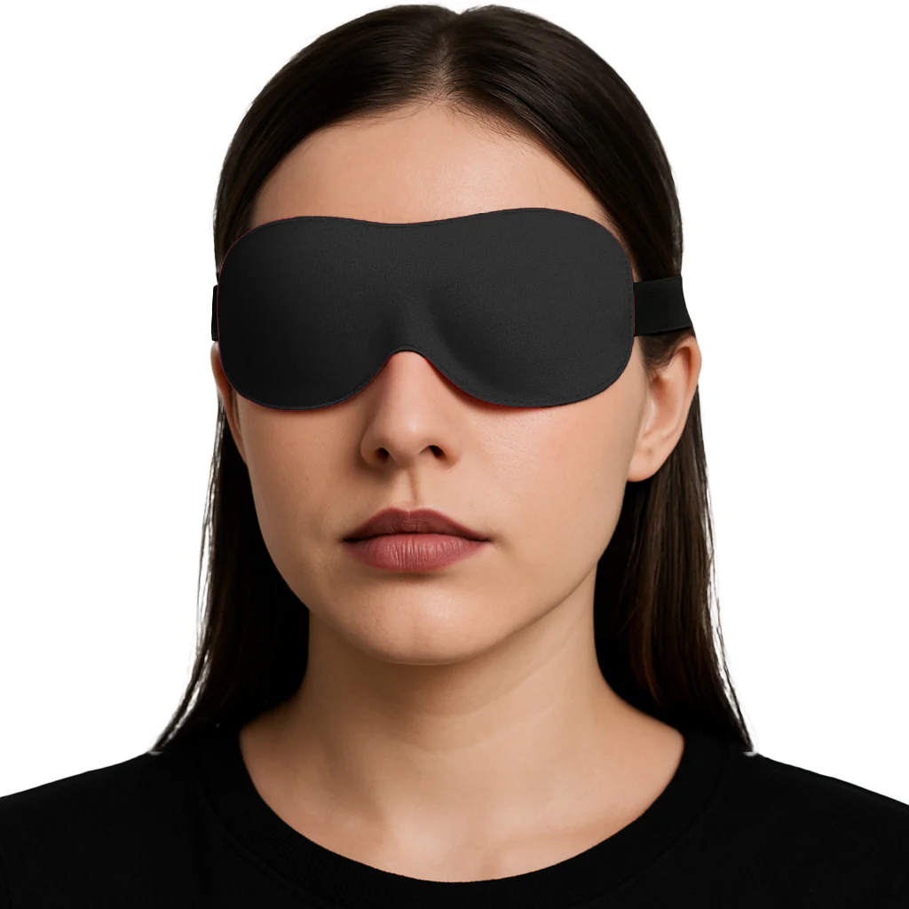 Ouch! 3D Blindfold in Black - Image 8