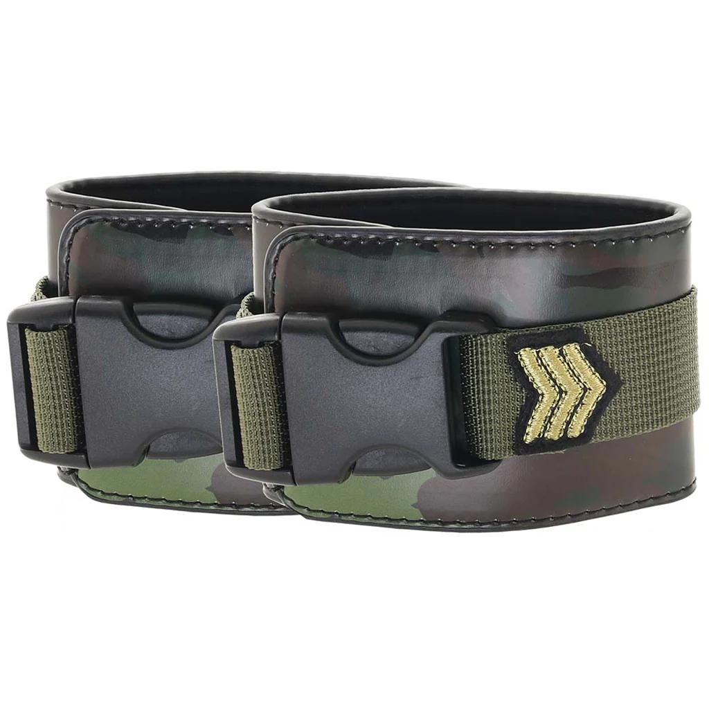 Ouch! Army Themed Ankle Cuffs - Image 4