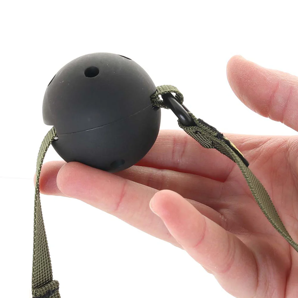 Ouch! Army Themed Breathable Ball Gag - Image 5