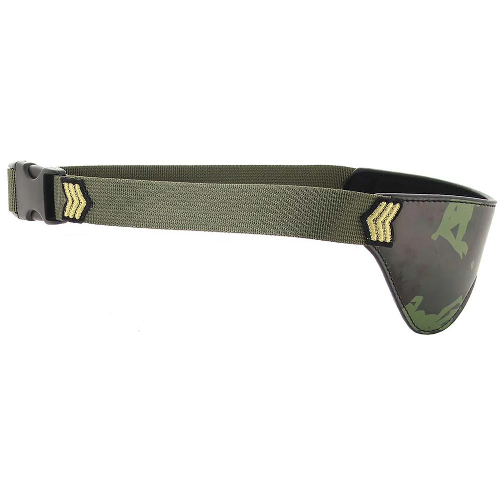 Ouch! Army Themed Eye Mask - Image 4