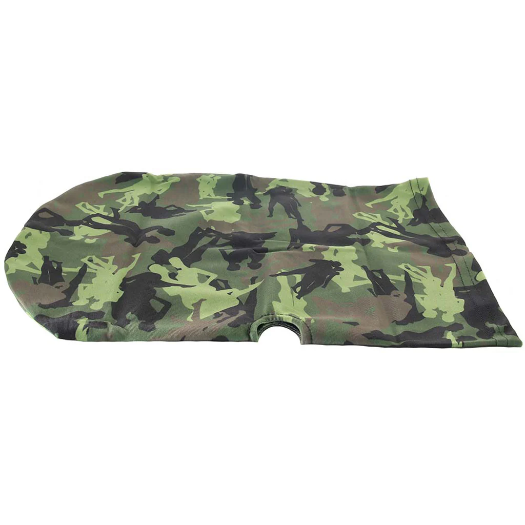 Ouch! Army Themed Mask with Mouth Opening - Image 4
