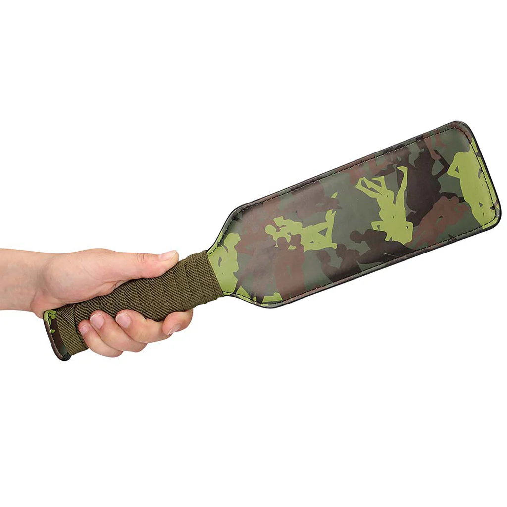 Ouch! Army Themed Paddle - Image 2