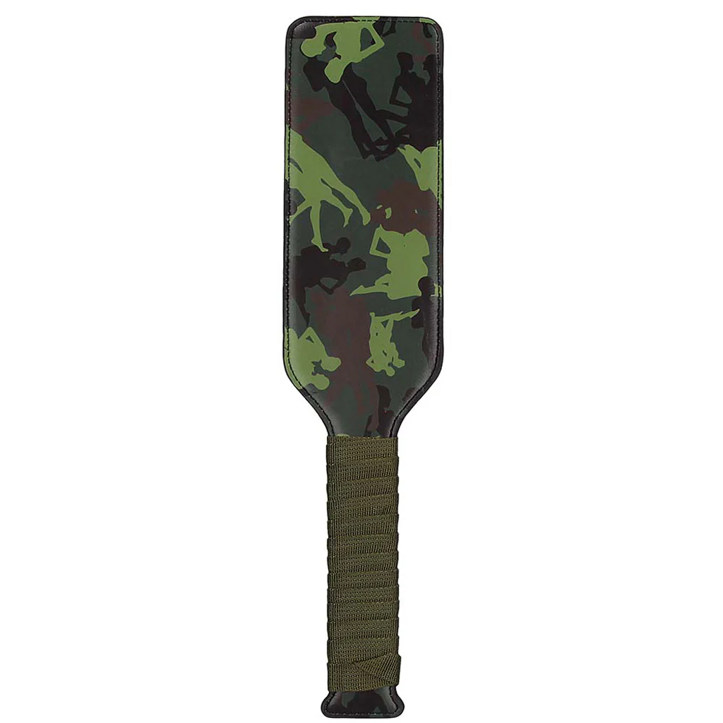 Ouch! Army Themed Paddle - Image 3