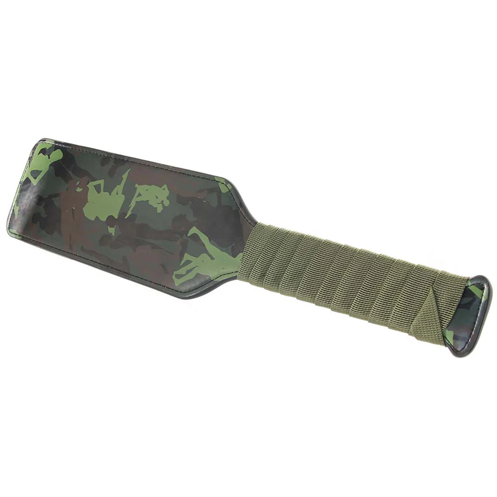 Ouch! Army Themed Paddle - Image 4