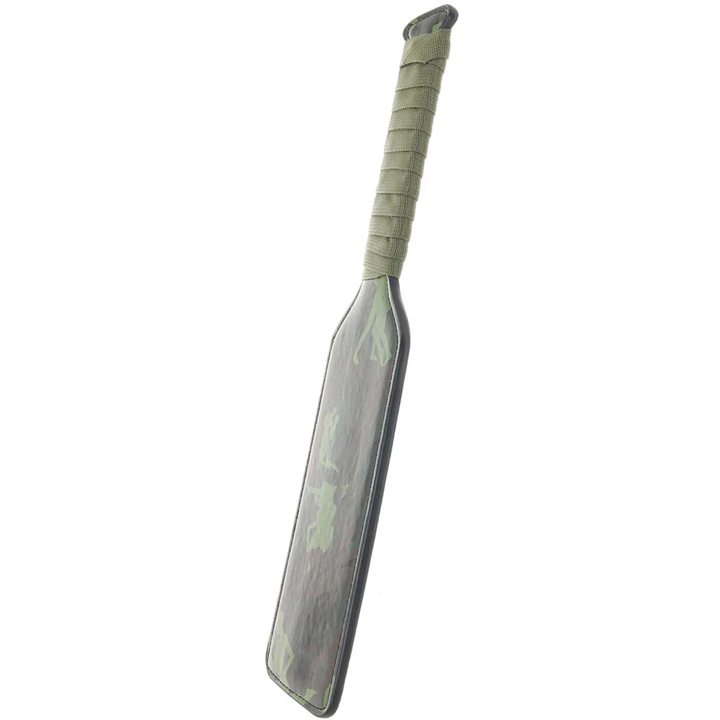Ouch! Army Themed Paddle - Image 5