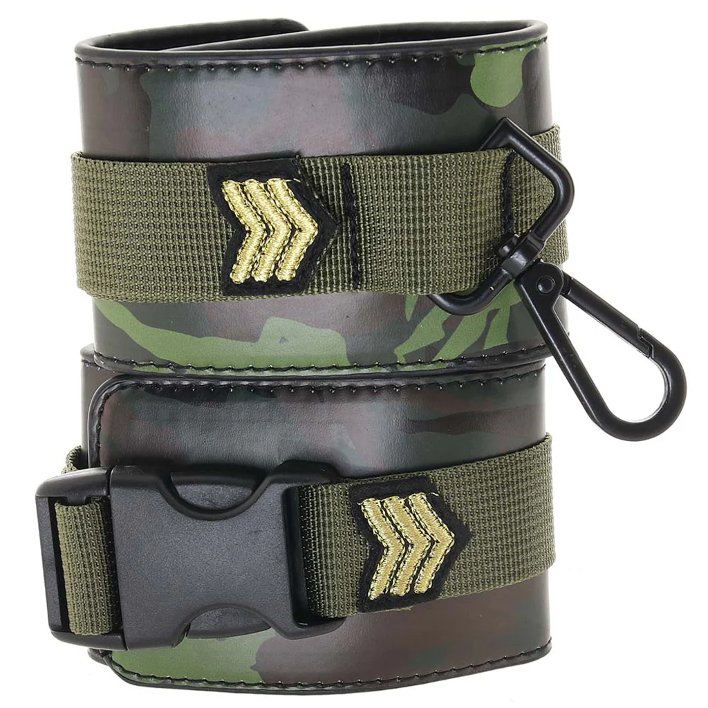 Ouch! Army Themed Wrist Cuffs - Image 4