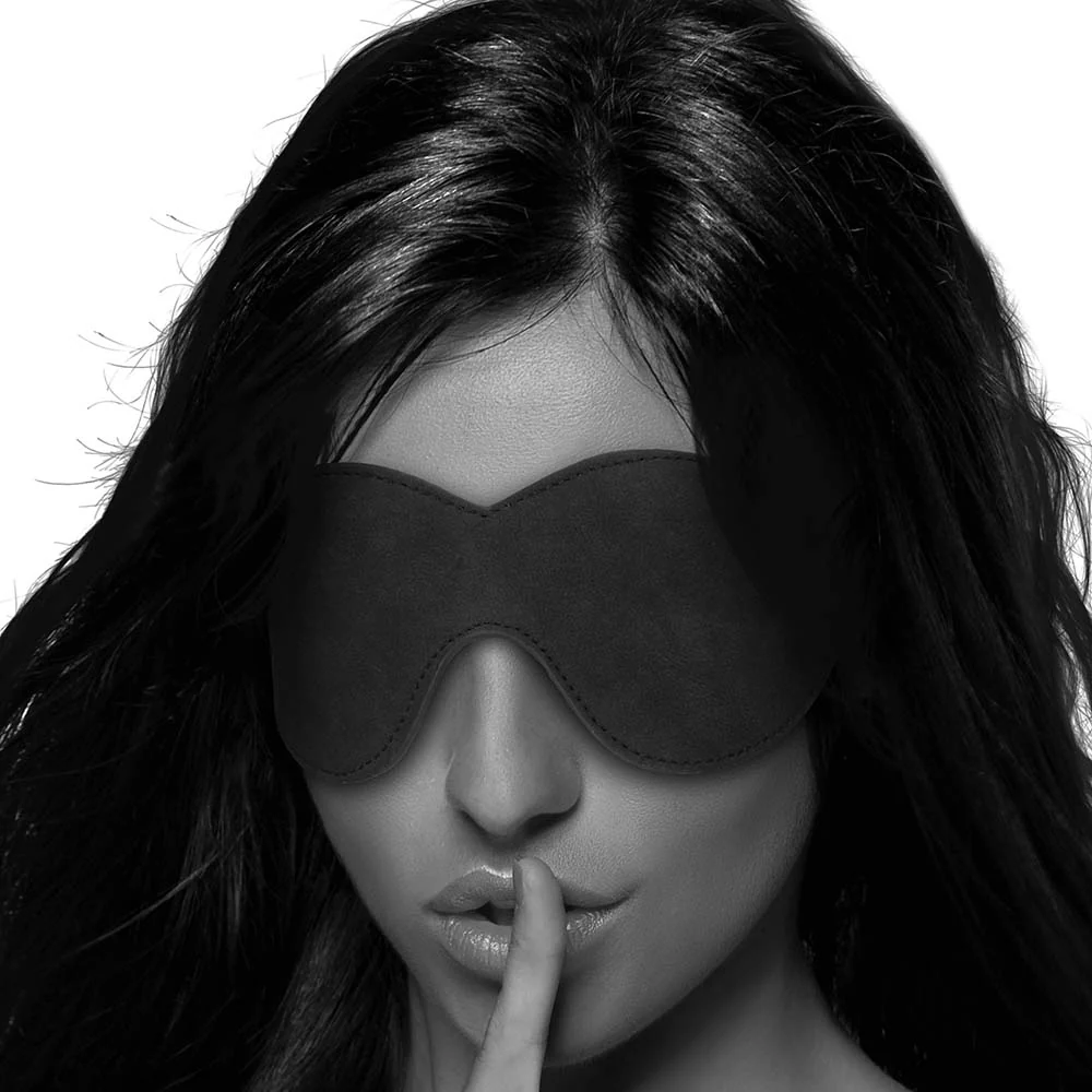 Ouch! Diamond Studded Eye Mask - Image 2
