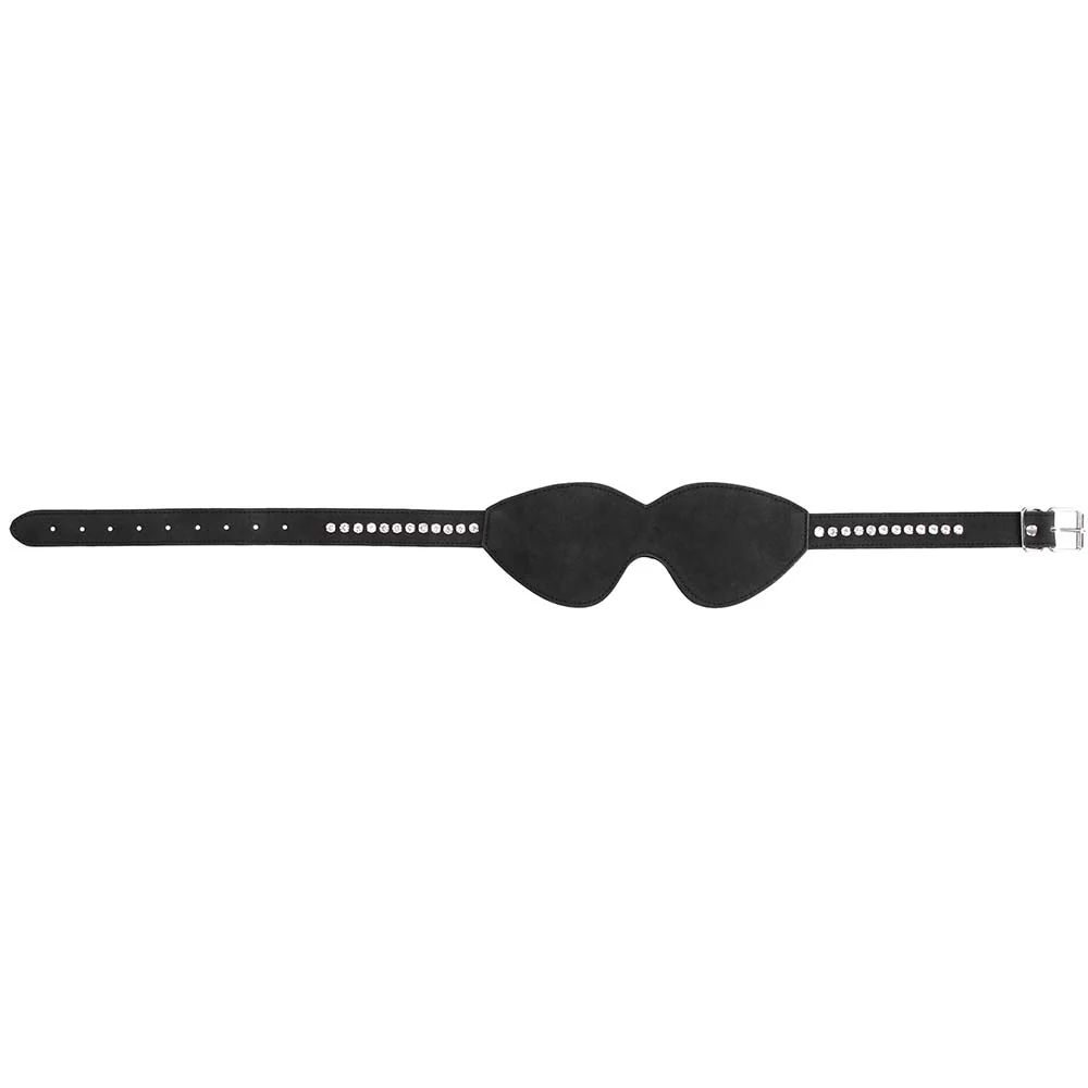 Ouch! Diamond Studded Eye Mask - Image 3