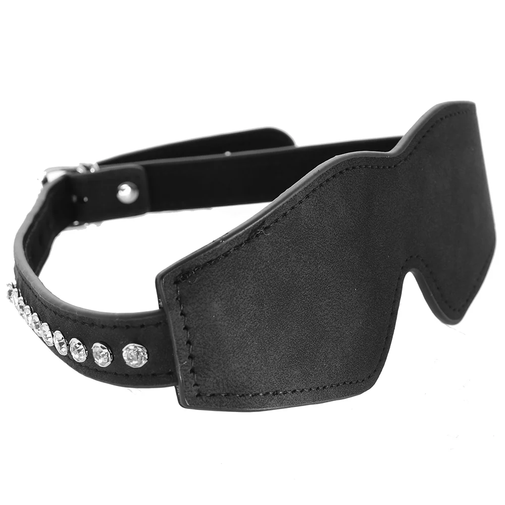 Ouch! Diamond Studded Eye Mask - Image 4