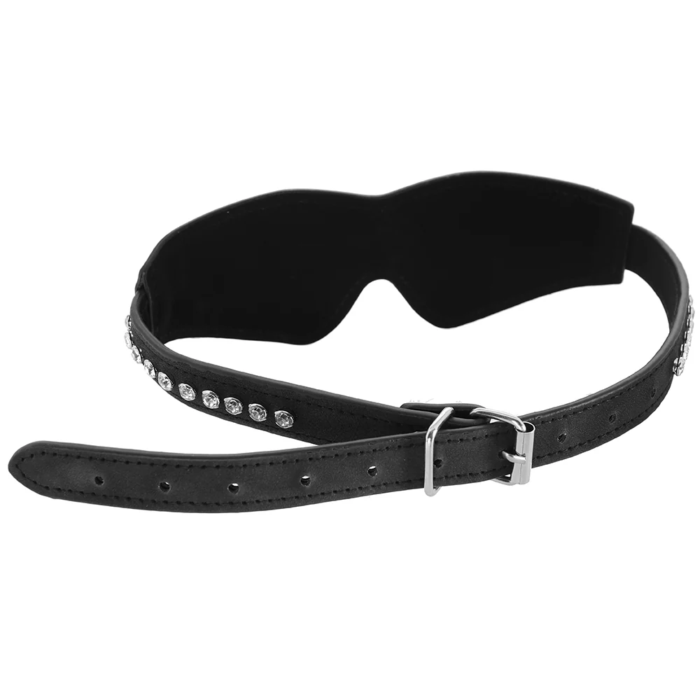 Ouch! Diamond Studded Eye Mask - Image 5