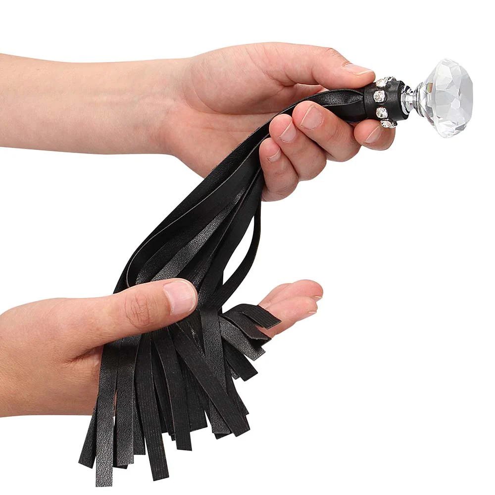 Ouch! Diamond Studded Flogger - Image 2