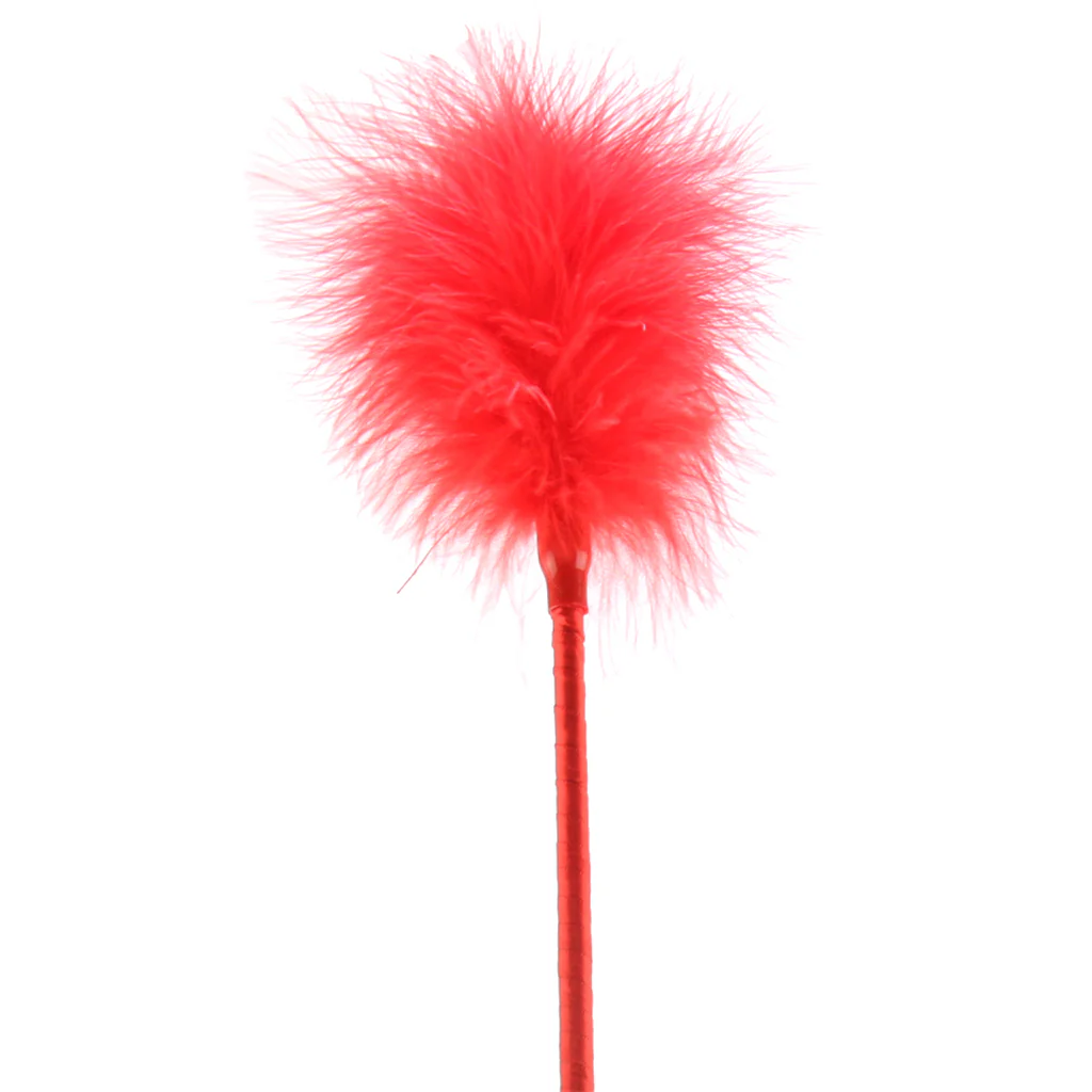 Ouch! Feather Crop in Red - Image 2