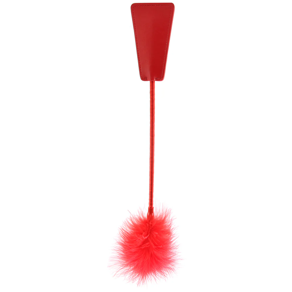 Ouch! Feather Crop in Red - Image 5