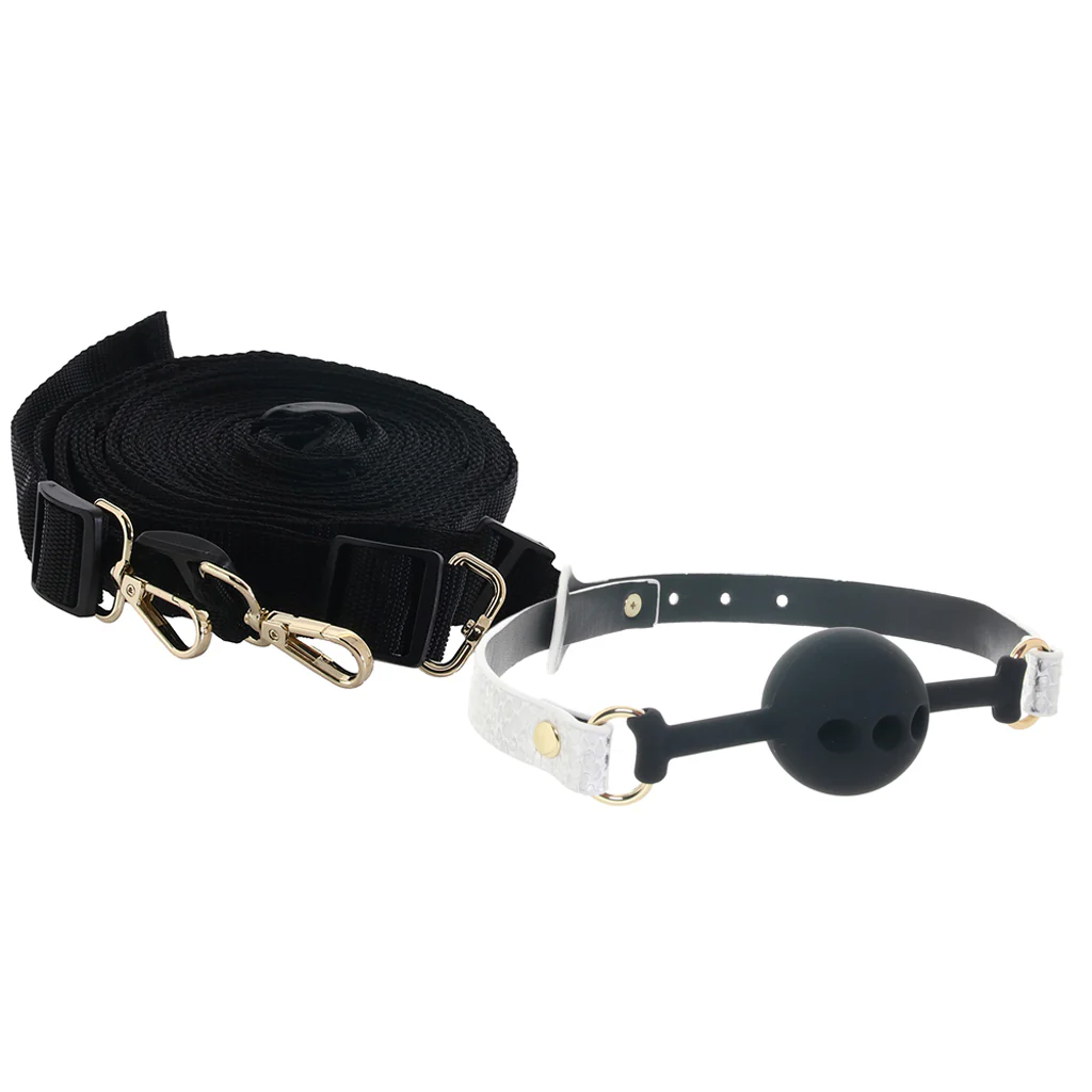 Ouch! Florence Collection Bondage Kit with Bag - Image 3