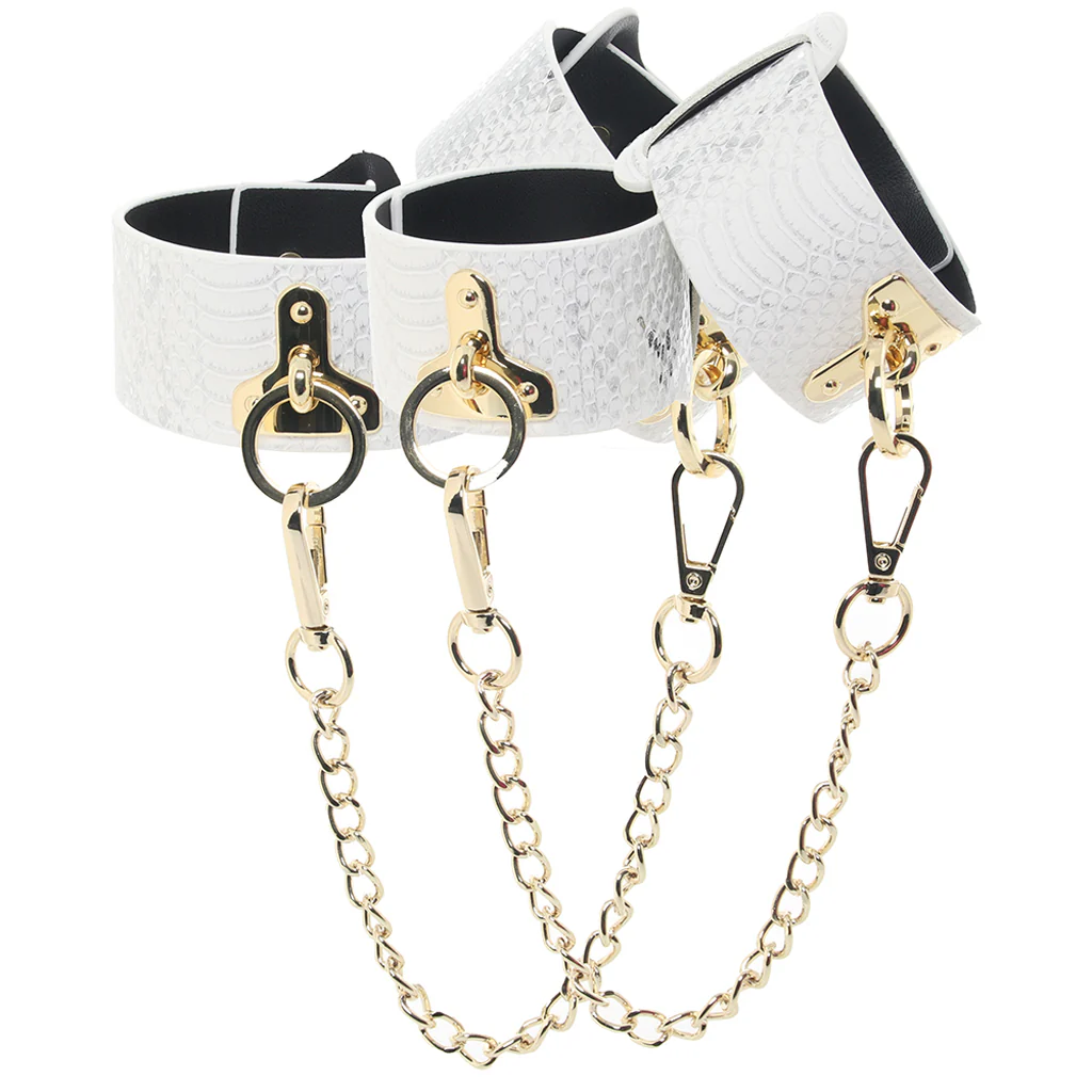 Ouch! Florence Collection Bondage Kit with Bag - Image 5