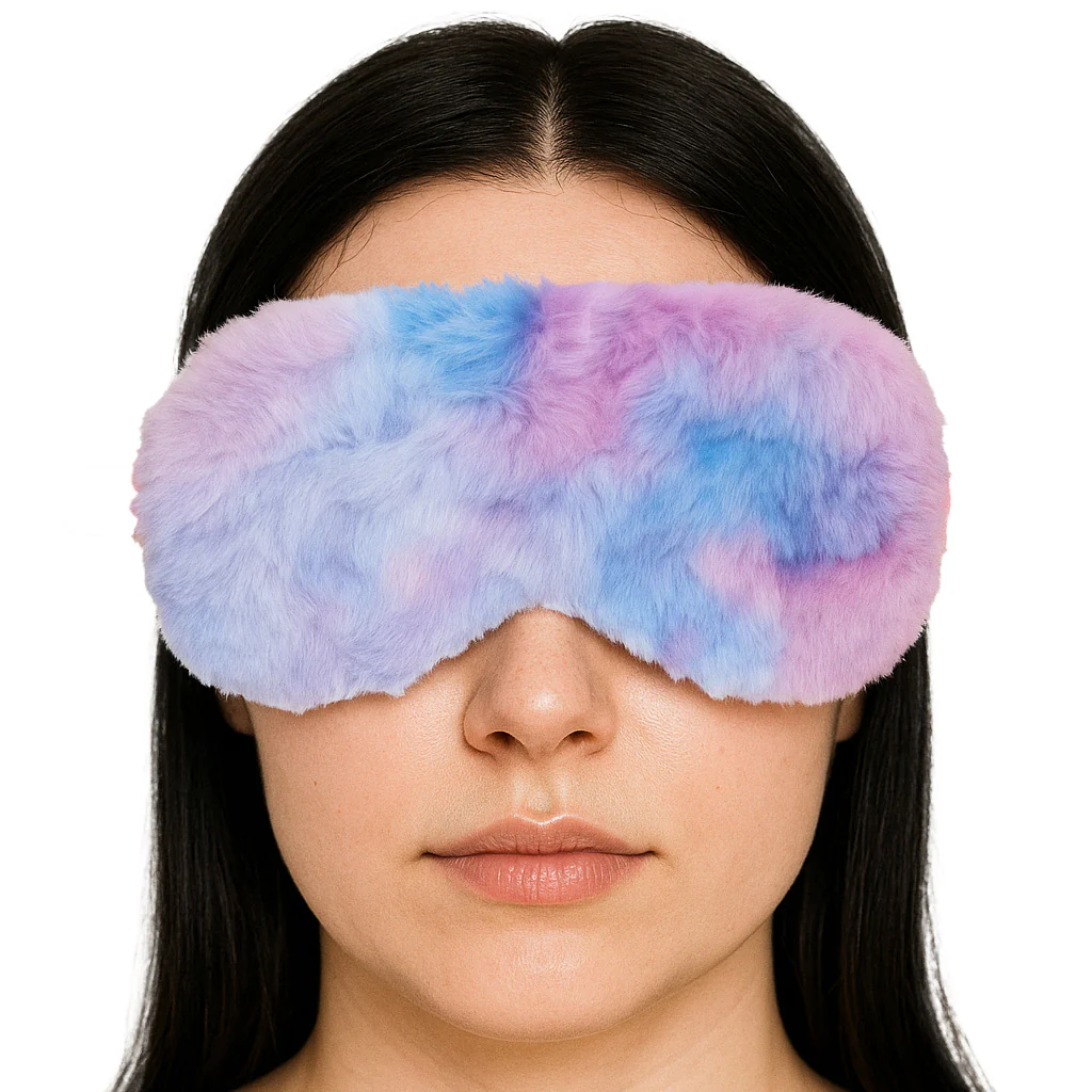 Ouch! Fluffy Blindfold in Multi-Colour - Image 2