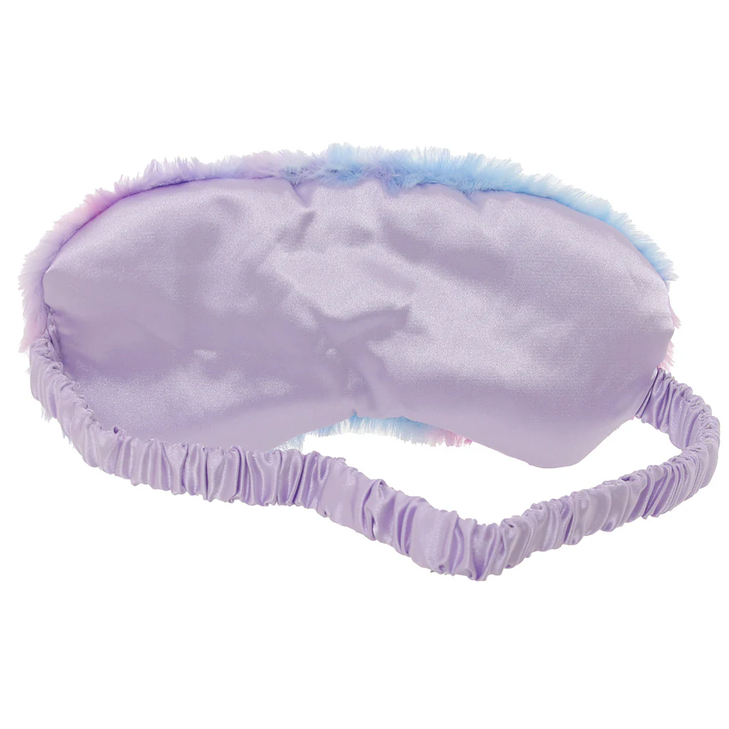 Ouch! Fluffy Blindfold in Multi-Colour - Image 3