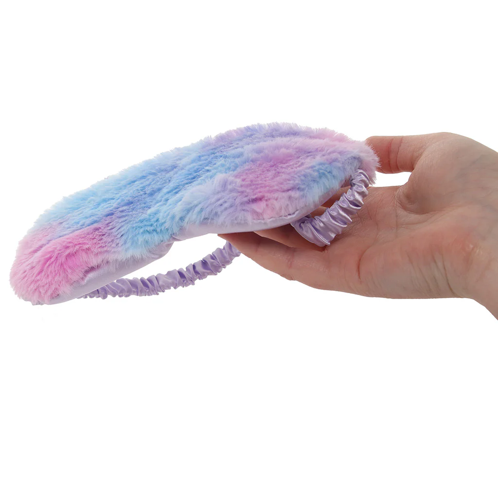 Ouch! Fluffy Blindfold in Multi-Colour - Image 4