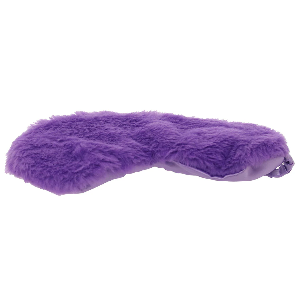 Ouch! Fluffy Blindfold in Purple - Image 7