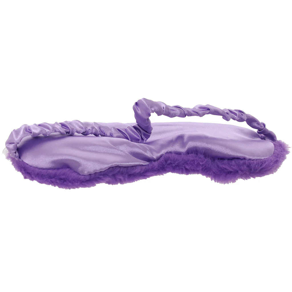 Ouch! Fluffy Blindfold in Purple - Image 8