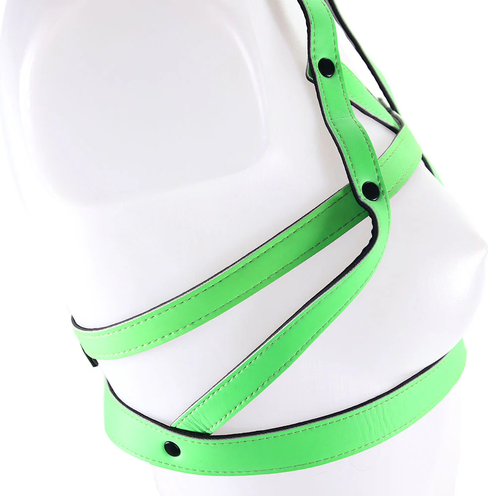 Ouch! Glow In The Dark Bra Harness /XL - Image 2