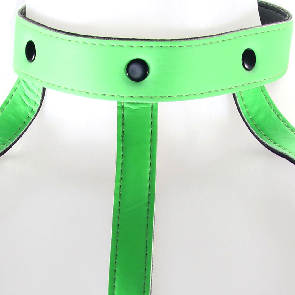 Ouch! Glow In The Dark Bra Harness /XL - Image 3