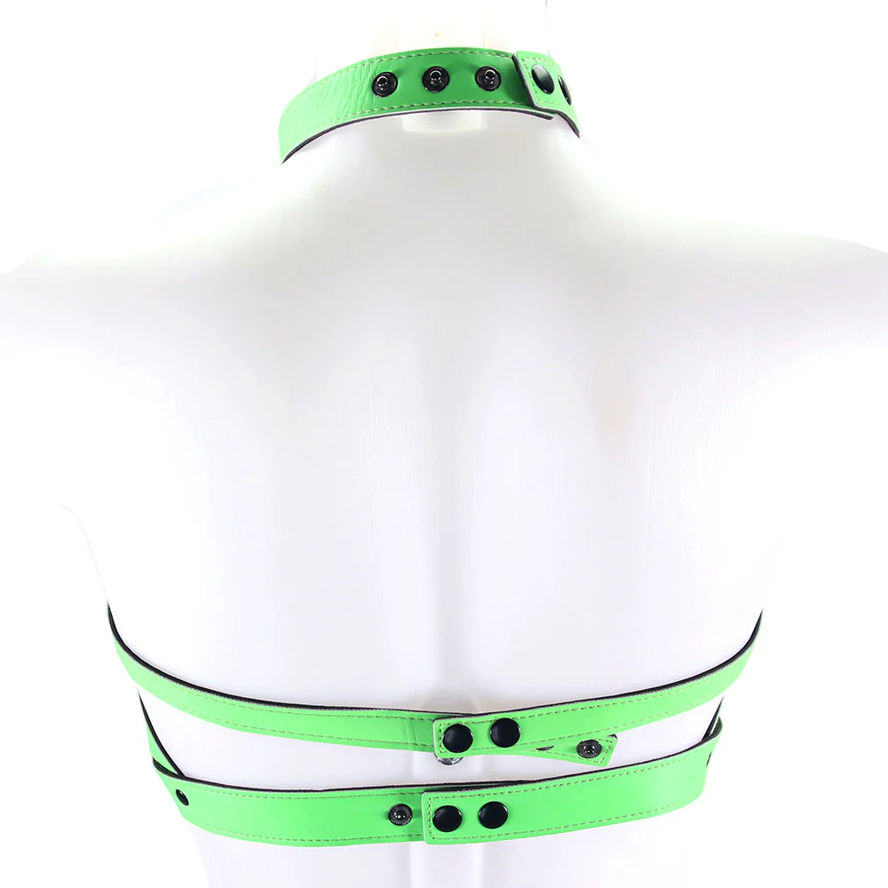 Ouch! Glow In The Dark Bra Harness /M - Image 5