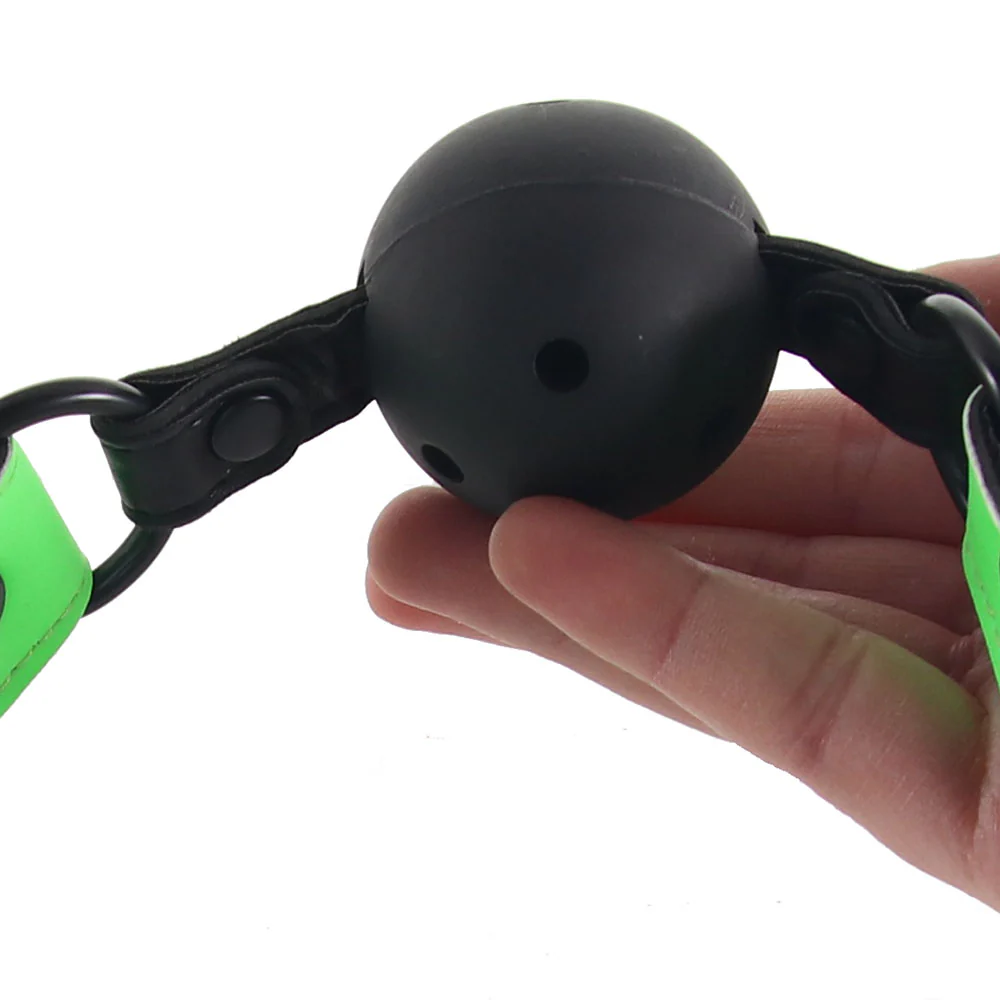 Ouch! Glow in the Dark Breathable Ball Gag - Image 4