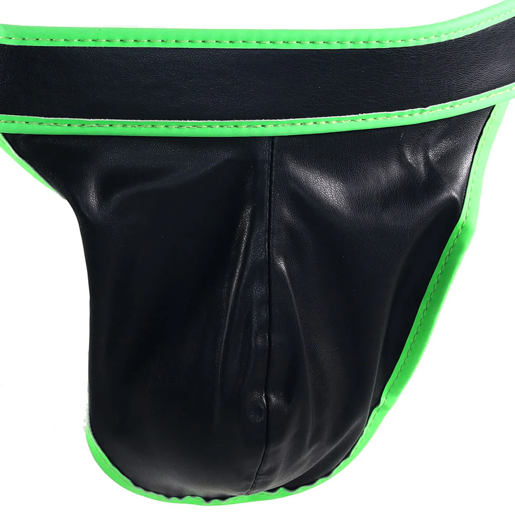 Ouch! Glow In The Dark Side Buckle Jock Strap /XL - Image 4