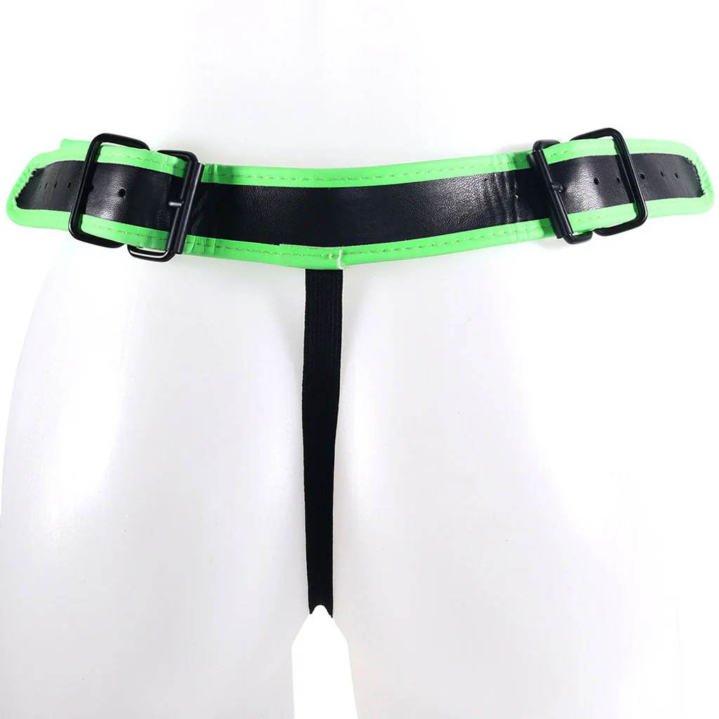 Ouch! Glow In The Dark Side Buckle Jock Strap /XL - Image 5
