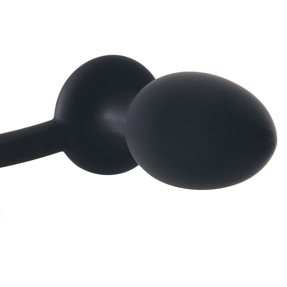 Ouch! Glow In The Dark Butt Plug with Cock Ring - Image 5