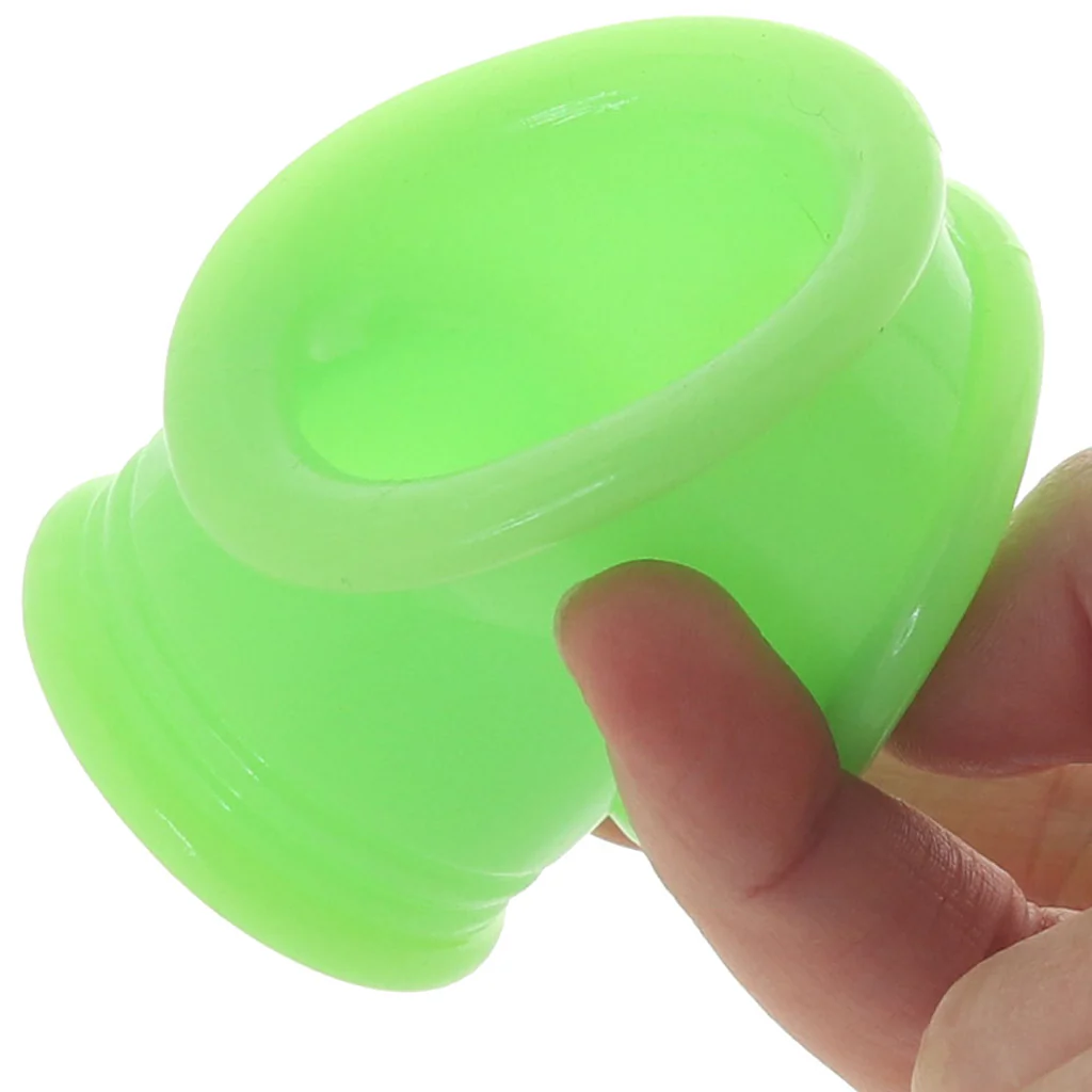 Ouch! Glow In The Dark Cock & Ball Strap - Image 4