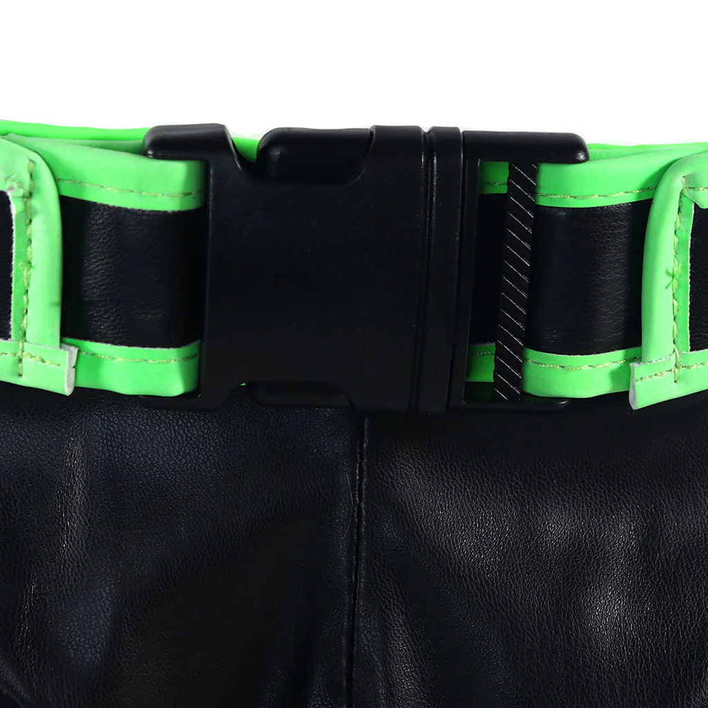 Ouch! Glow In The Dark Front Buckle Jock Strap /XL - Image 3