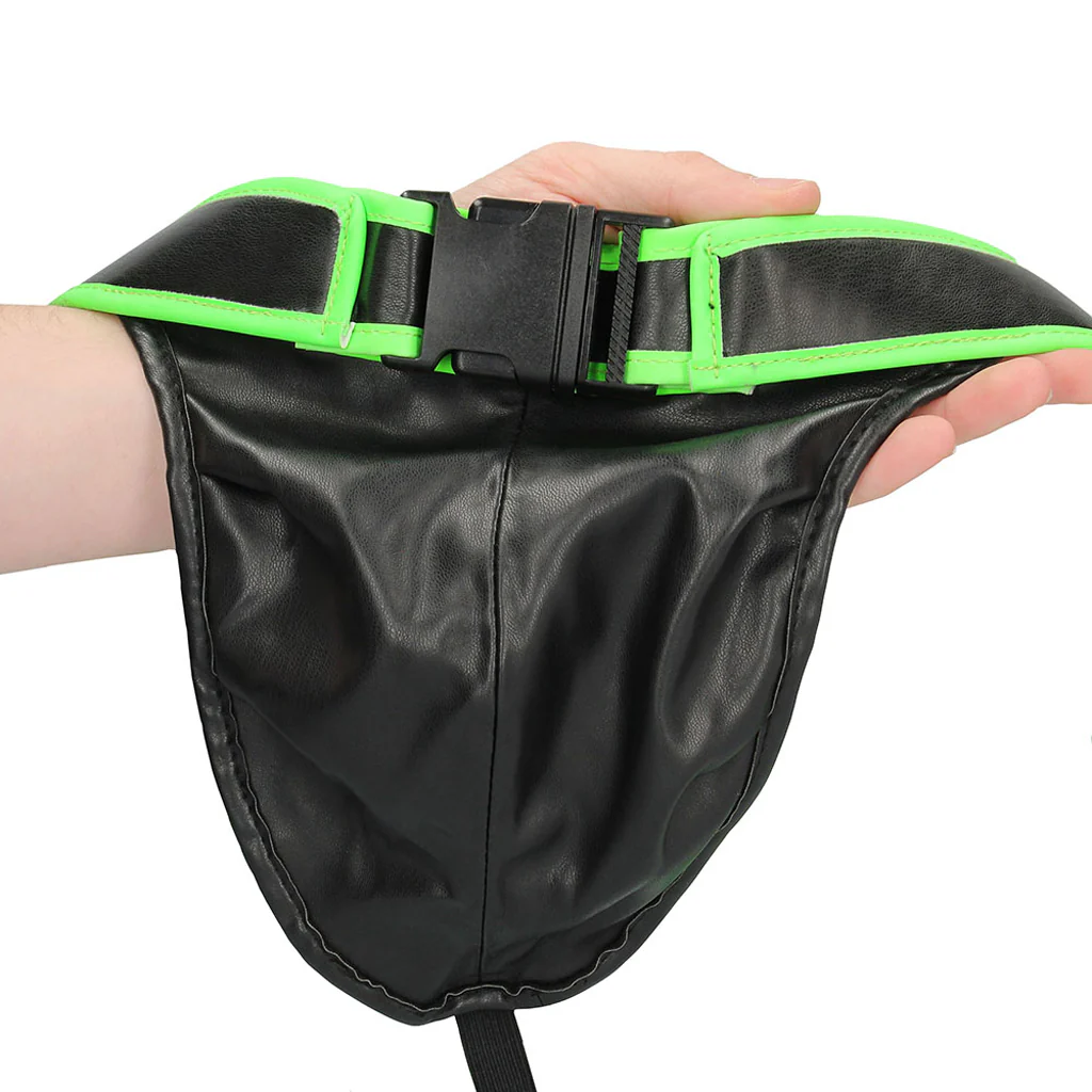 Ouch! Glow In The Dark Front Buckle Jock Strap /XL - Image 4