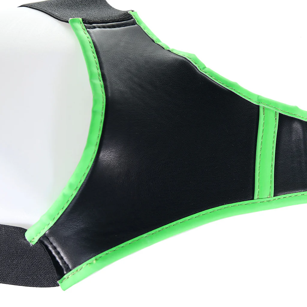 Ouch! Glow In The Dark Neoprene Harness /M - Image 2