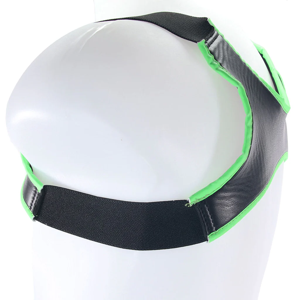 Ouch! Glow In The Dark Neoprene Harness /M - Image 3