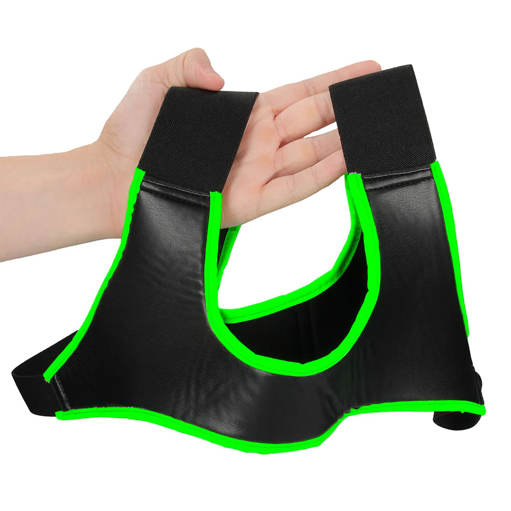 Ouch! Glow In The Dark Neoprene Harness /M - Image 4